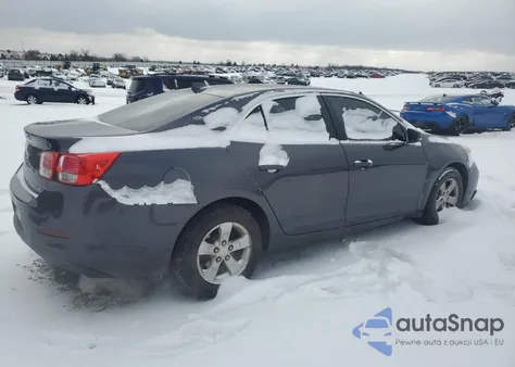 2013 Chevrolet Malibu 1Lt из США, поврежденный, VIN 1G11C5SA6DF337962
